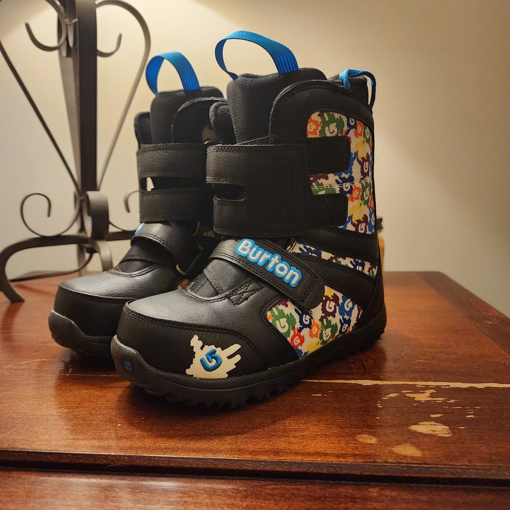Burton Black Snowboarding Boots